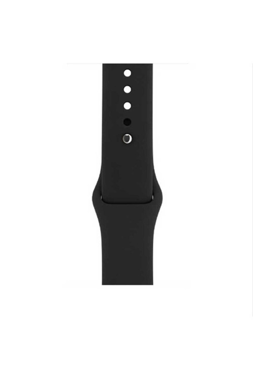Watch 42Mm Uyumlu Klasik Kordon-Siyah