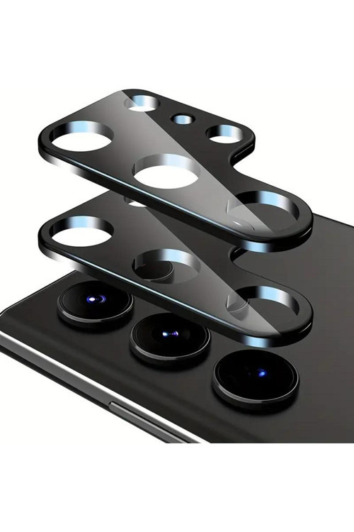 Ceptecom Galaxy S24 Ultra Kamera Lens Koruyucu Cam Filmi