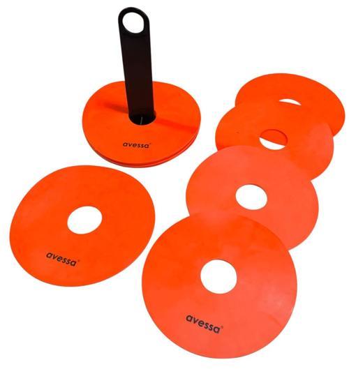 Cnk-87 Kauçuk Antrenman Çanağı Seti 10lu Turuncu