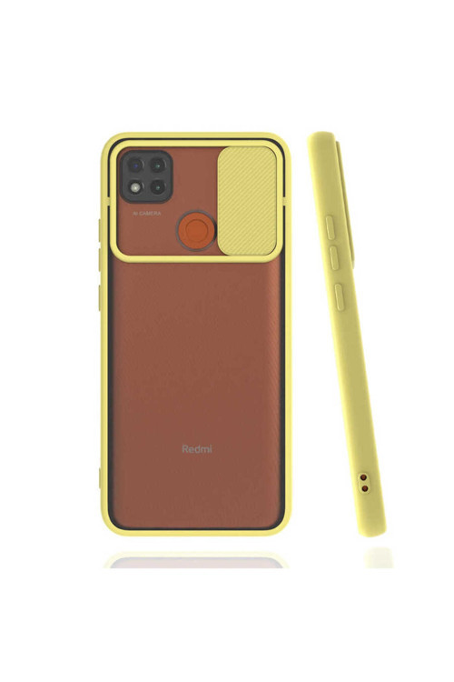 Xiaomi Redmi 9C Kılıf Lensi Kapak