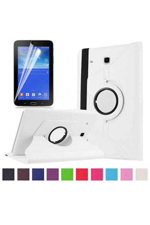 Galaxy Tab 3 Lite 7.0 T110 Dönebilen Standlı Kılıf