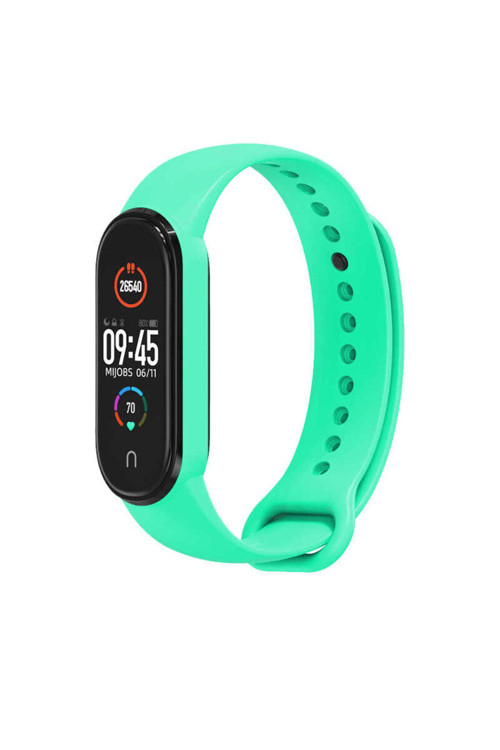 Xiaomi Mi Band 6 Uyumlu Klasik Kordon-No7