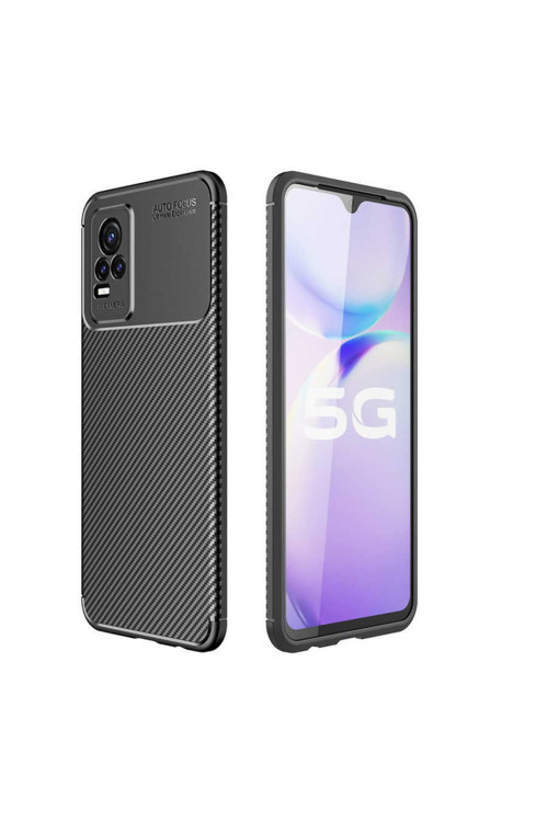 Vivo V21E Kılıf Negro Silikon Kapak