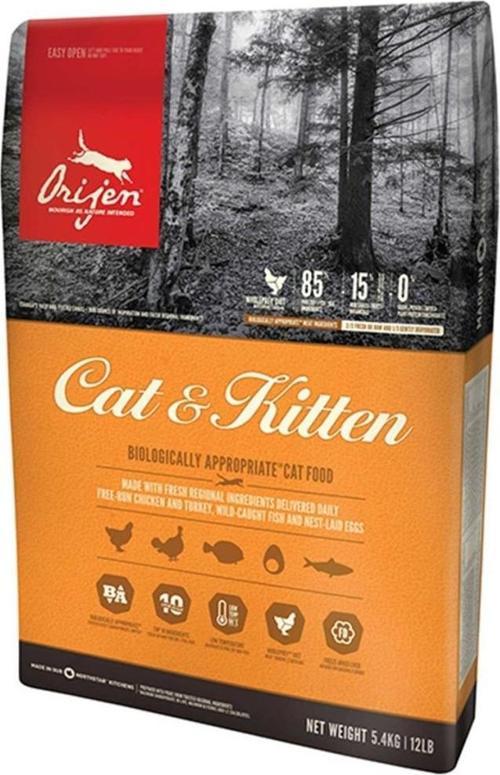 Cat Kitten Tahılsız Yavru ve Yetişkin Kedi Maması 5.4 Kg