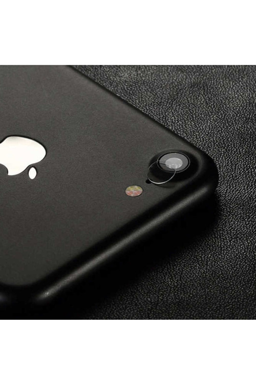 İphone Se 2022 Uyumlu Kamera Koruyucu Cam Filmi-Renksiz