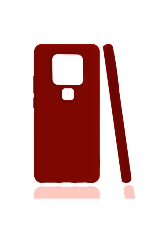 Tecno Camon 16 Kılıf Biye Silikon