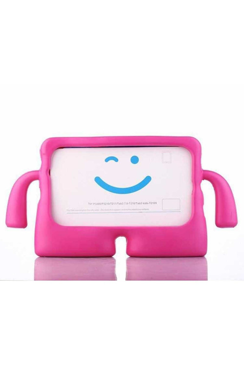 Matepad T3 7 Bto İbuy Standlı Tablet Kılıf-Pembe Koyu