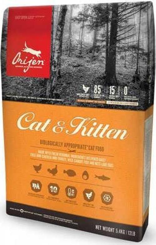 Kitten Tahılsız Tavuklu Yavru Ve Yetişkin Kedi Maması 1,8 Kg - KONG