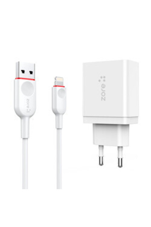 Xmac Serisi Zr-X2 Micro 2 In 1 Şarj Seti