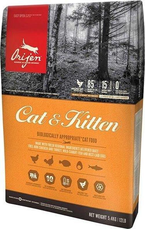 Kitten Tahılsız Tavuklu Yavru Ve Yetişkin Kedi Maması 5,4 Kg - KONG