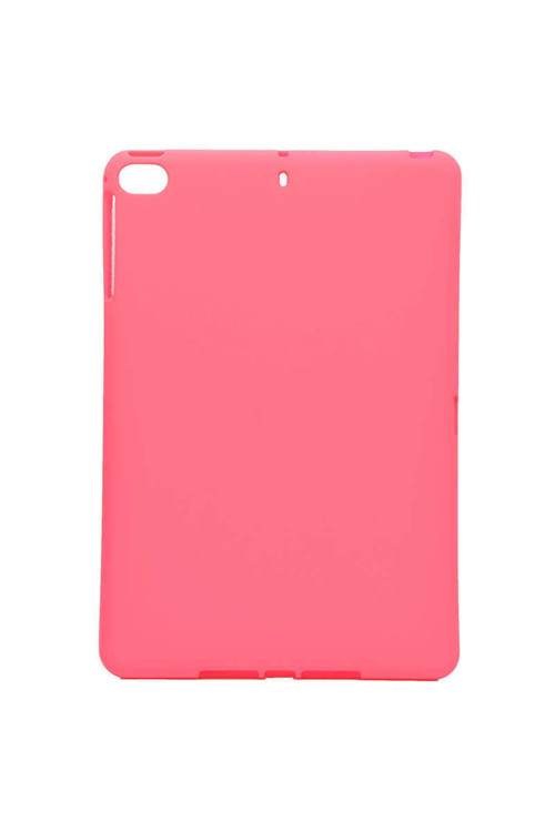 Apple Ipad Mini 5 Uyumlu Kılıf Sky Tablet Silikon (Pembe Koyu)