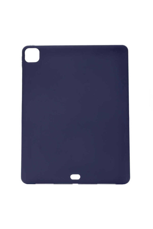 İpad Pro 11 2020 (2.Nesil) - Uyumlu Uyumlu Sky Tablet Silikon-Lacivert