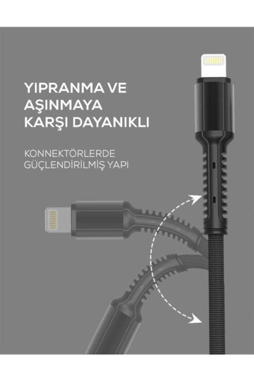 Ls63 Lightning Usb Kablo
