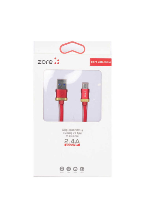 Poro Micro Usb Kablo 1M