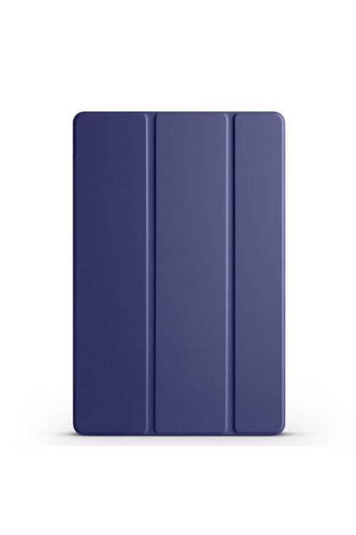 Galaxy Tab A9 Plus Smart Cover Standlı 1-1 Kılıf-Lacivert