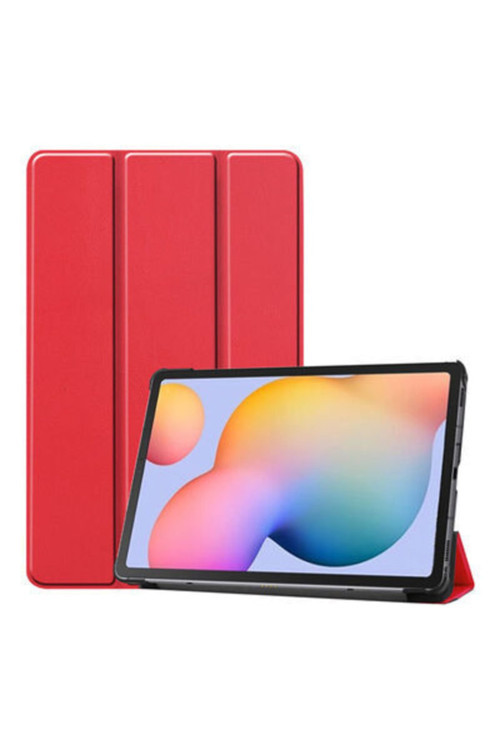 Galaxy Tab S7 Plus T970 Smart Cover Standlı 1-1 Kılıf