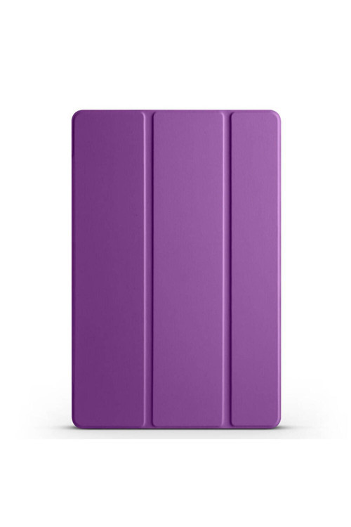 Galaxy Tab A9 Plus Smart Cover Standlı 1-1 Kılıf-Mor