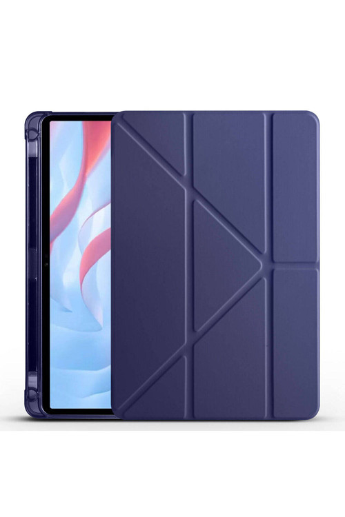 Huawei Honor X8 Pro 11.5' Kılıf Cococase Kalem Bölmeli Standlı Kılıf