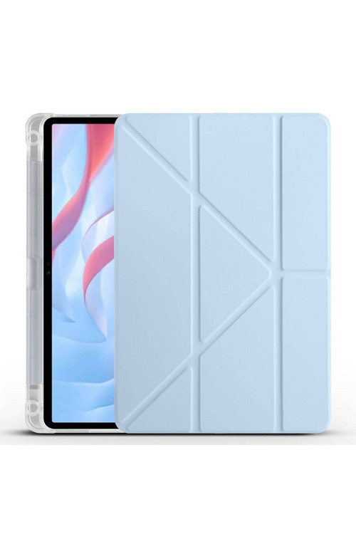 Huawei Honor X8 Pro 11.5' Kılıf Cococase Kalem Bölmeli Standlı Kılıf