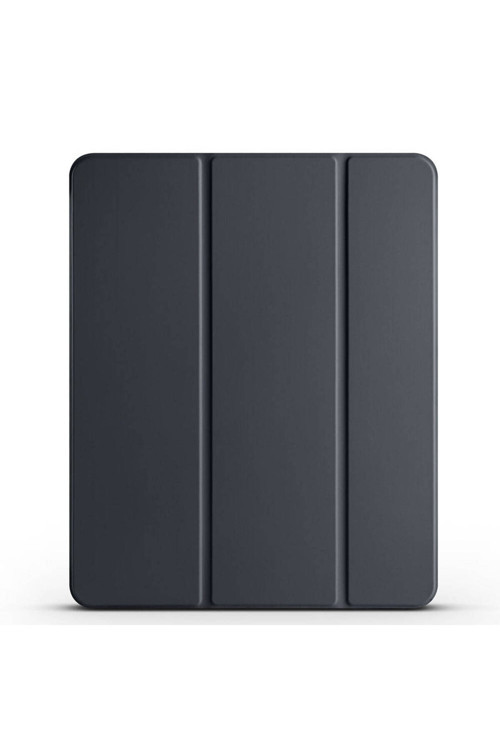 İpad Air 11 2025 M3 Omsy Smart Cover Kalem Bölmeli Standlı 1-1 Kılıf - Siyah