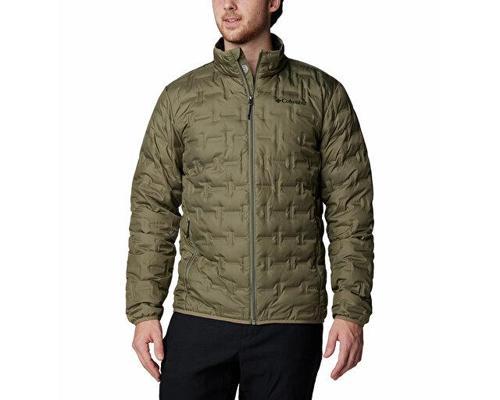 Delta Ridge™ II Down Jacket Erkek Outdoor Montu (650 Dolgu Kaz Tüyü) 2086241397 Yeşil