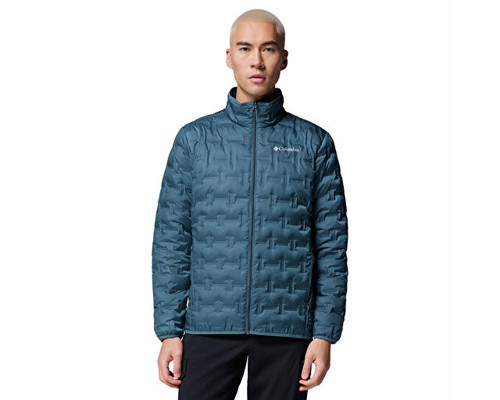 Delta Ridge™ II Down Jacket Erkek Outdoor Montu (650 Dolgu Kaz Tüyü) 2086241429 Mavi