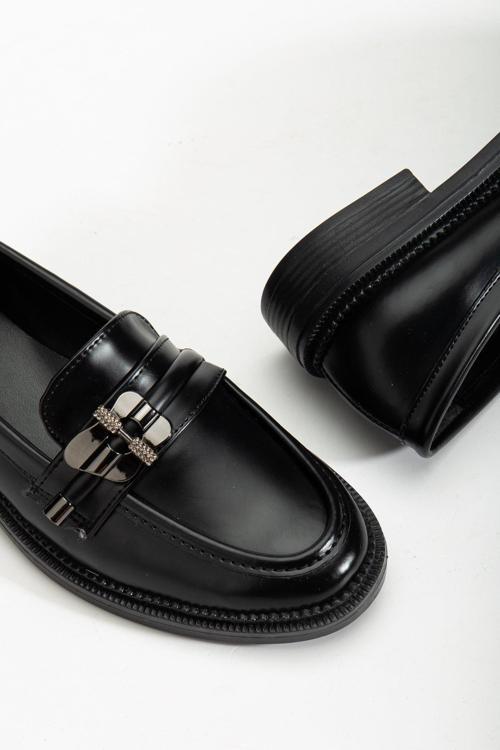 Lucy Ortopedik Taban Deri Loafer