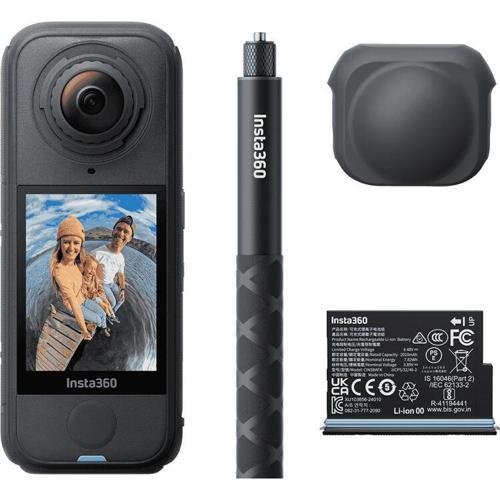 X4 Air 360° Action Camera Starter Bundle