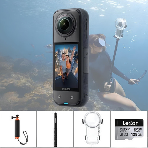 İnsta360 X5 Sualtı Full Kit (2 Yıl Insta360 Türkiye Distribütör Garantili)