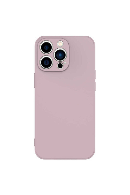 İphone 13 Pro Uyumlu Mara Lansman Kılıf-Pembe Açık