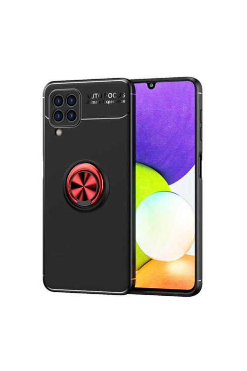Galaxy M22 Kılıf Ravel Silikon Kapak