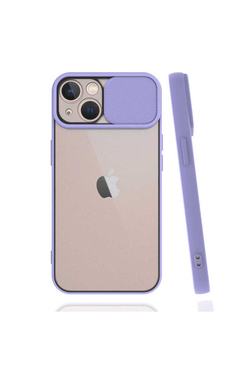 İphone 13 Mini Uyumlu Lnsm-İ Kılıf-Lila