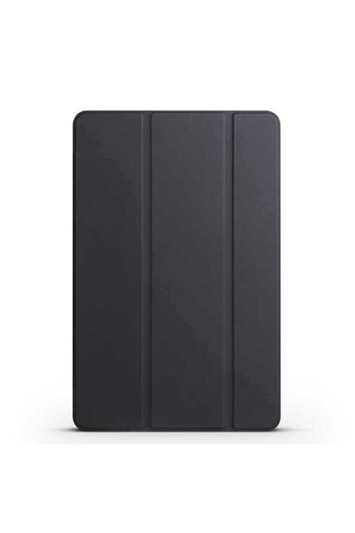 Mi Pad 5 Smart Cover Standlı 1-1 Kılıf - Siyah