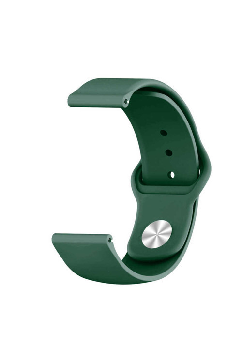 Huawei Gt4 41Mm Krd-11 18Mm Silikon Kordon-Koyu Yeşil