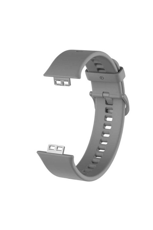 Huawei Watch Fit Krd-43 Uyumlu Gllp Kordon-Gri