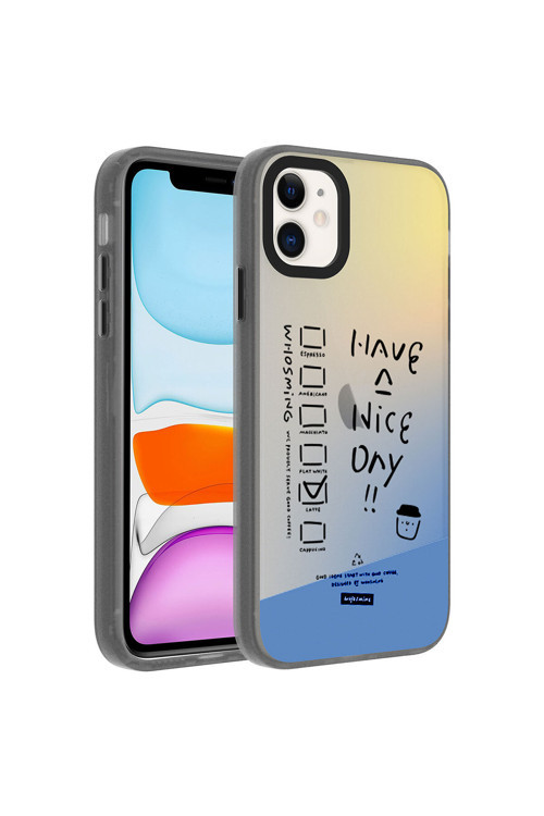 Kilifdakilif İphone 11 Uyumlu Desenli Dragon Sert Kılıf-Have