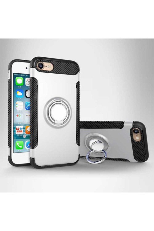 Apple İphone Se 2022 Kılıf Yüzüklü Verus Kapak