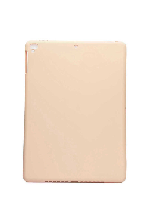 İpad 9.7 2017 (5.Nesil) - Uyumlu F-Spot Sky Tablet Silikon-Pembe Açık