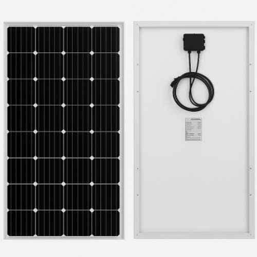 110W MONOKRİSTAL SOLAR PANEL