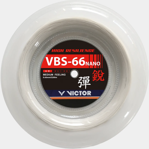 VBS-66N 200m Beyaz Badminton Rulo Kordaj 119090