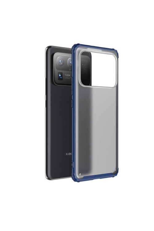 Xiaomi Mi 11 Ultra Kılıf Volks Silikon Renk Lacivert