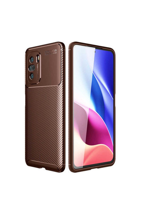 Xiaomi Mi 11İ Kılıf Negro Silikon Kapak