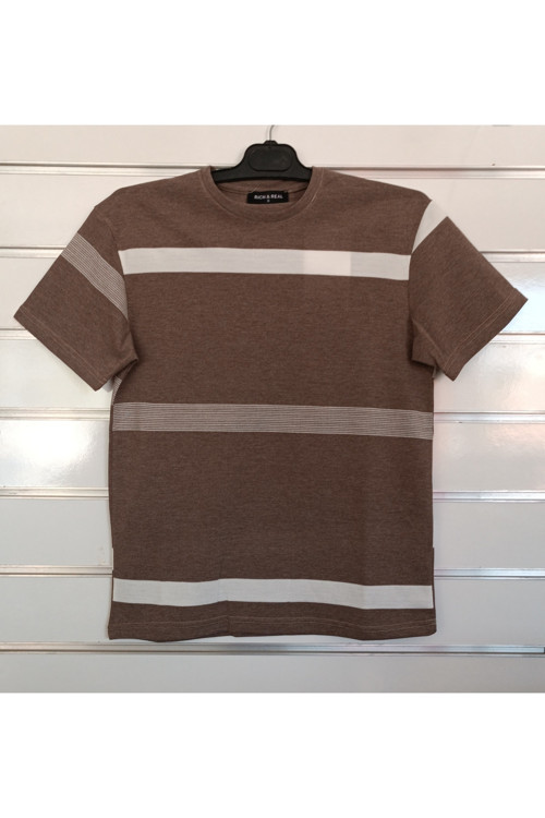 Bisiklet Yaka Erkek Tshirt