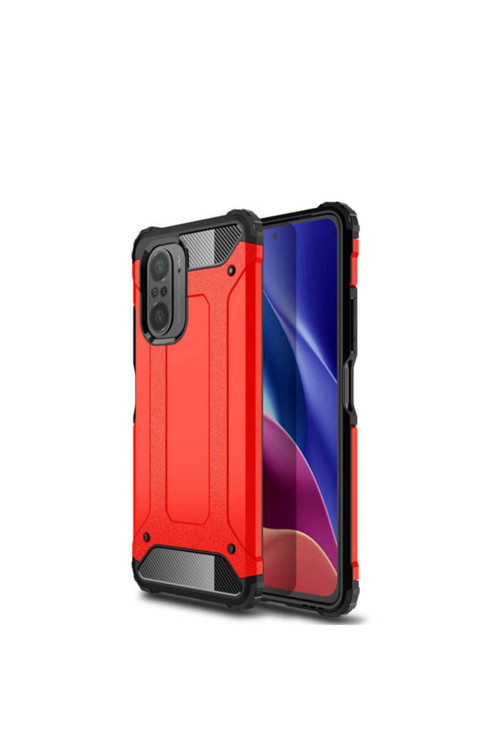 Xiaomi Mi 11İ Kılıf Crash Silikon