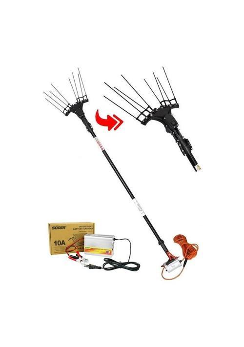 Sensörlü Zeytin Hasat Makinası + Akü Şarj Cihazı