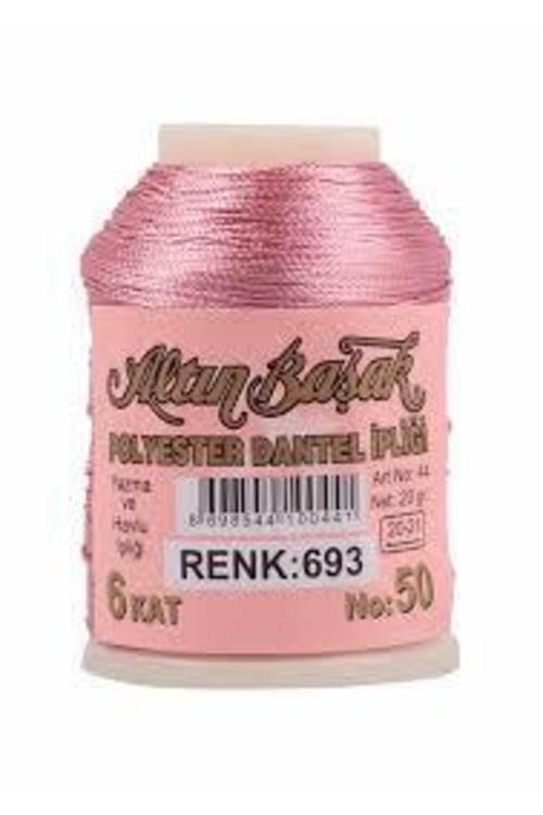 Polyester Dantel Ipliği 6 Kat 20 Gr Renk 693