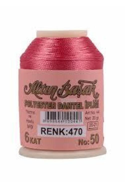 Polyester Dantel Ipliği 6 Kat 20 Gr 470