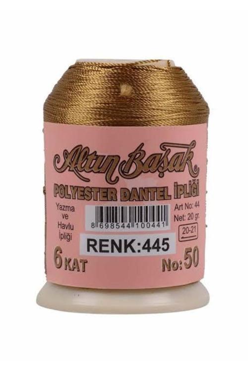 Polyester Dantel Ipliği 6 Kat 20 Gr Renk 445