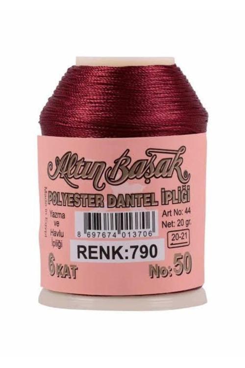 Polyester Dantel Ipliği 6 Kat 20 Gr Renk 790