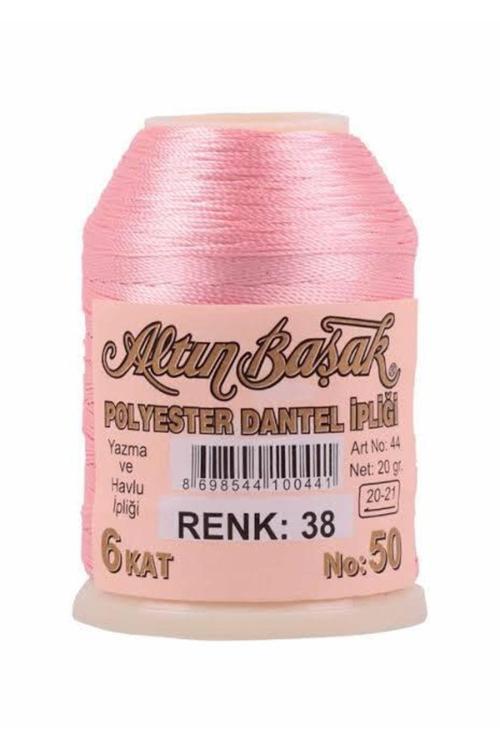 Polyester Dantel Ipliği 6 Kat 20 Gr Renk 38